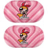 Cartoon Network Powerpuff Girls Blossom Pink Hearts Galaxy Buds Plus Skin